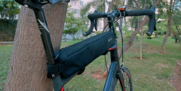 Lange cycle long top tube bag