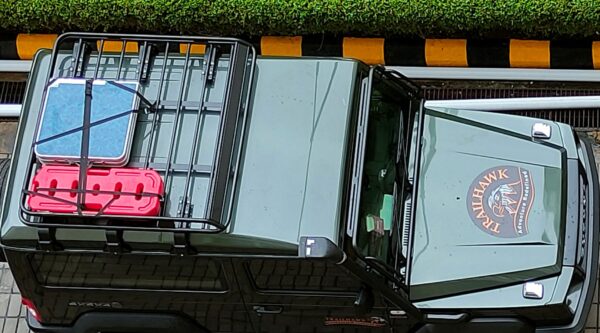 Luggage tying strap set