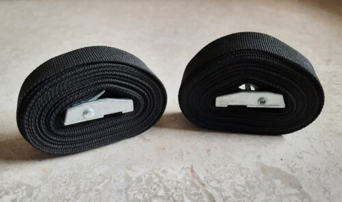 Luggage strap set of 2