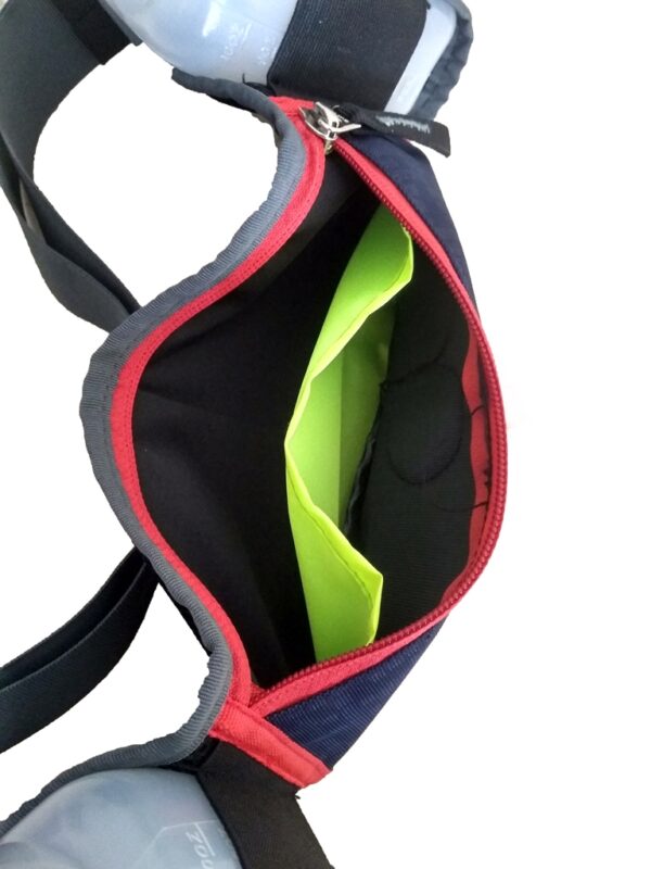 runaider hydration belt- 2 bottle