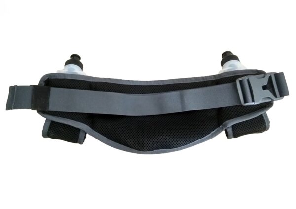 runaider hydration belt- 2 bottle