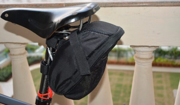 cycle saddle bag large