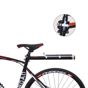 Bicycle seat rack carrier