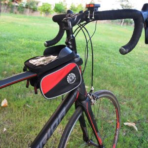 Bicycle Front Top Tube Bag - Large