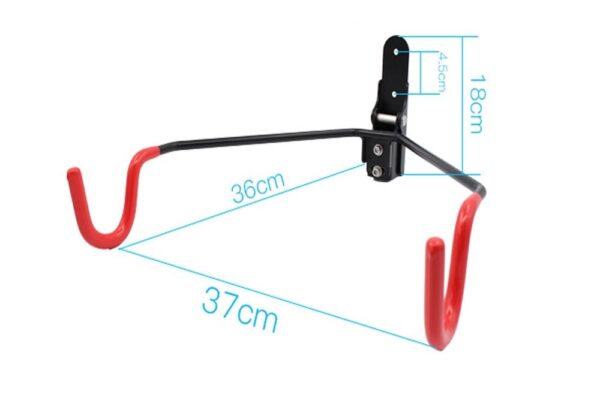 Bicycle Wall Mount - Foldable