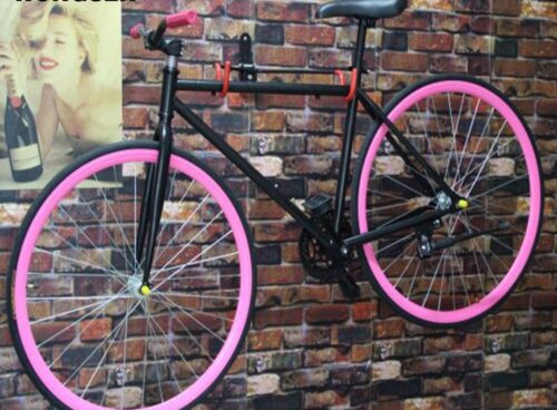 Cycle foldable wall mount