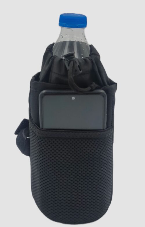 cycle handlebar phone bottle pouch