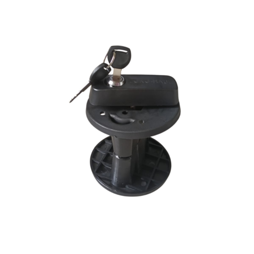 Jerry Can Mount with Lock