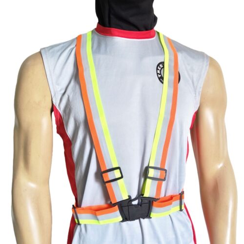 Safety Reflective Belt Jacket