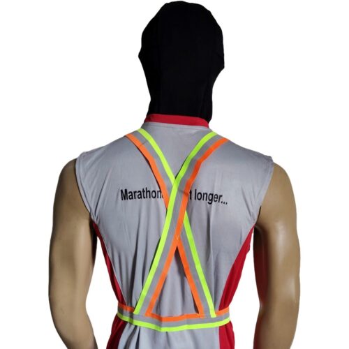Safety Reflective Belt Jacket