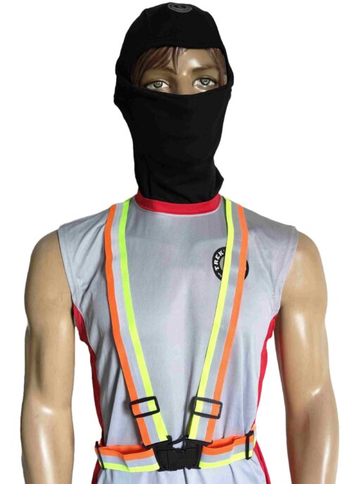Safety Reflective Belt Jacket
