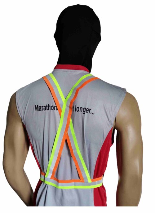 Safety Reflective Belt Jacket