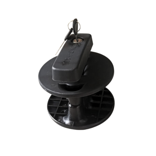 Jerry Can Mount with Lock