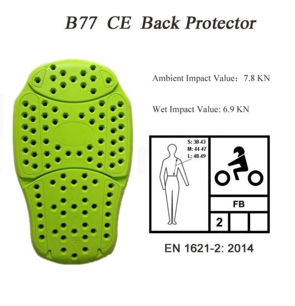 jacket armour Protector Set