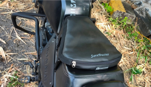 Motorcycle SoreBuster Air Cushion