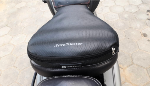 Motorcycle SoreBuster Air Cushion