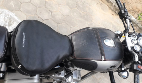 Motorcycle SoreBuster Air Cushion