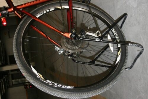 foldable cycle rear stand