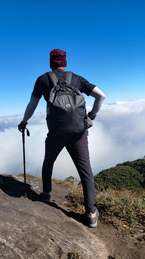 Waterproof Backpack for Trekking