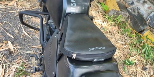 SoreBuster motorcycle air cushion seat