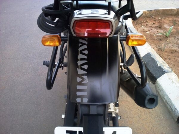 Saddlebag Stay Guard Bar