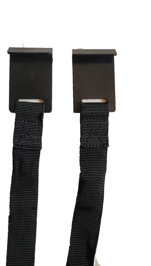 spare strap for cycle car rack