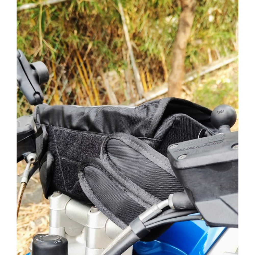 Motorcycle Handlebar Bag