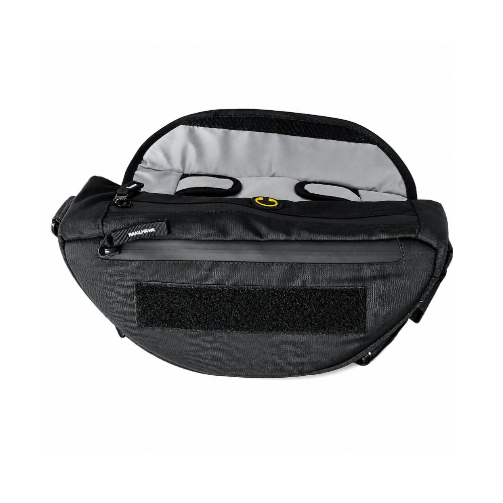 Motorcycle handlebar bag