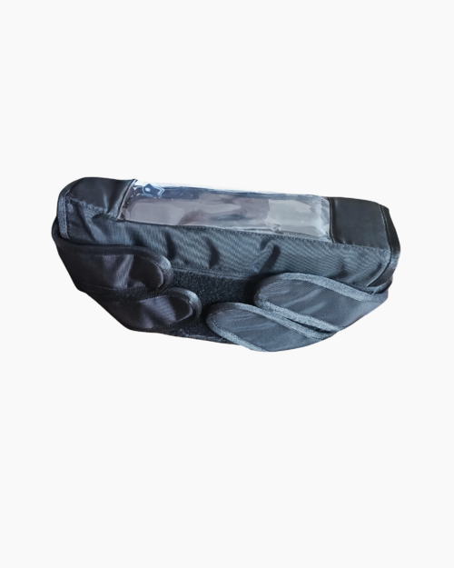 TrailHawk Motorcycle Handlebar Bag with Mobile Pouch