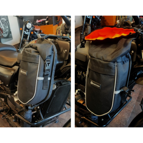 Empocher Tank Bag for Yezdi Adventure