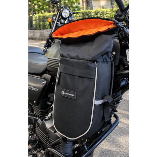 Empocher Tank Bag for Yezdi Adventure