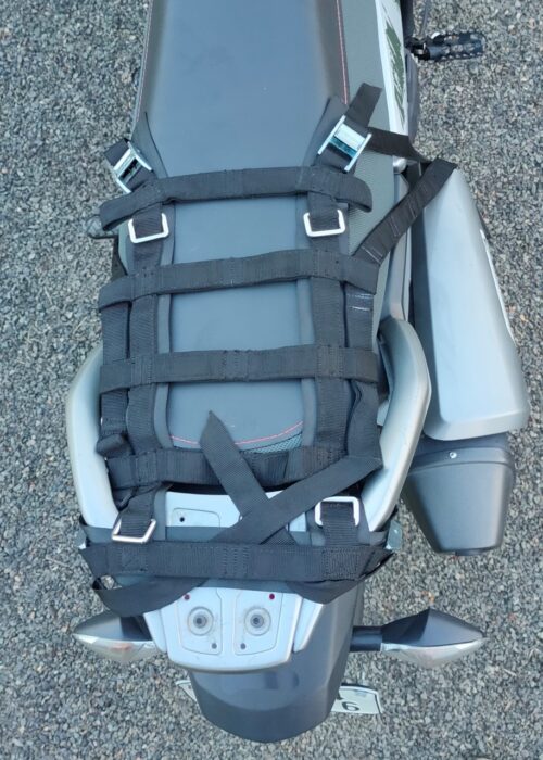 TrailHawk dirtbike soft luggage rack