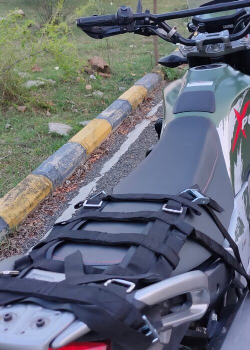 TrailHawk dirtbike soft luggage rack
