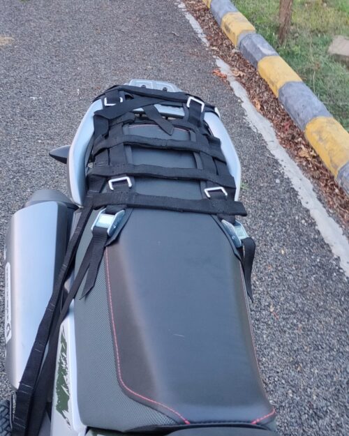 TrailHawk dirtbike soft luggage rack