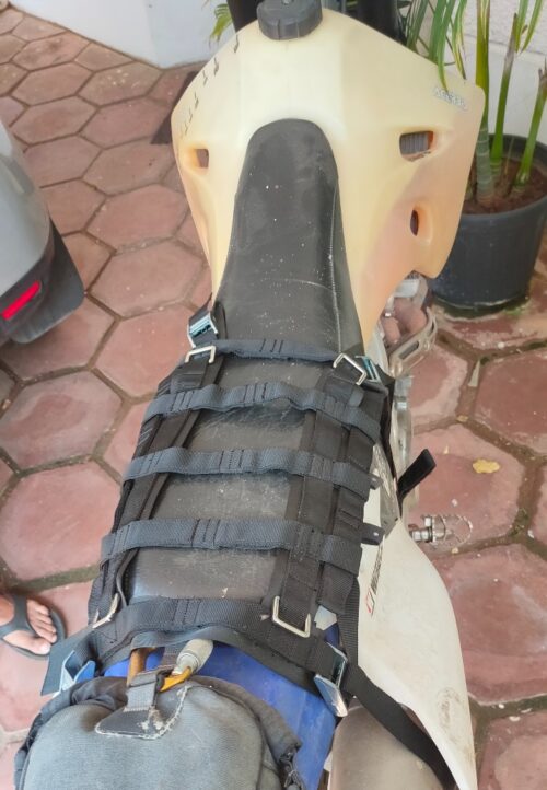 TrailHawk dirtbike soft luggage rack