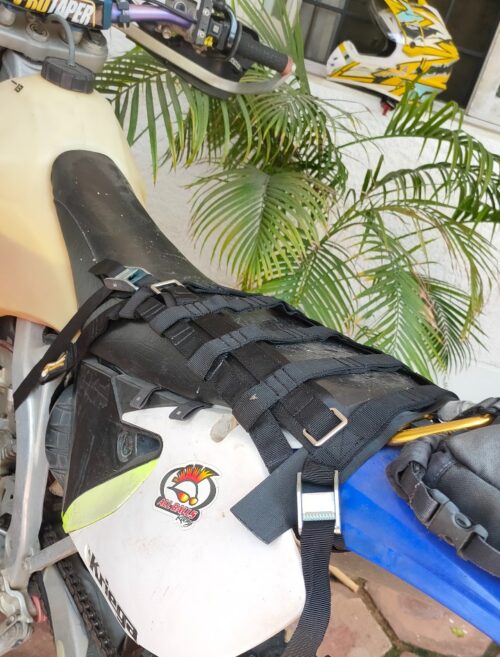 TrailHawk dirtbike soft luggage rack