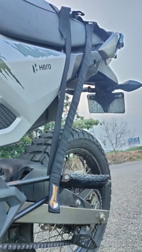 TrailHawk dirtbike soft luggage rack