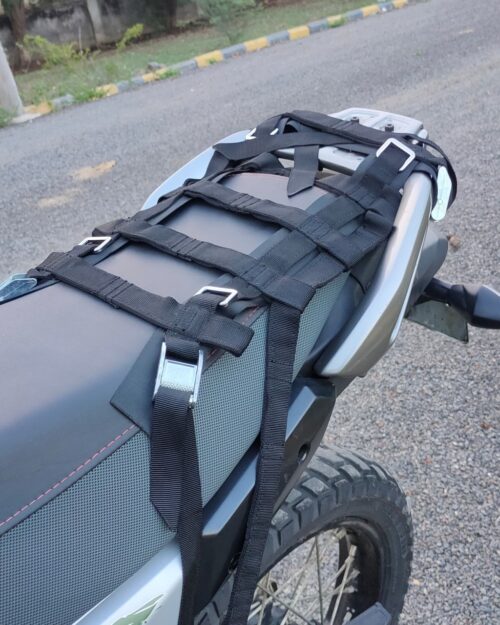 Motorcycle Soft luggage rack for saddle bag