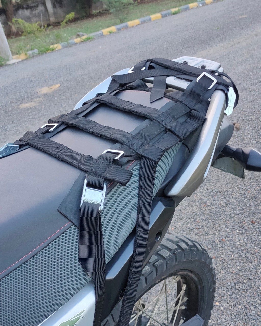 Motorcycle Soft Luggage Rack For Attaching Bags