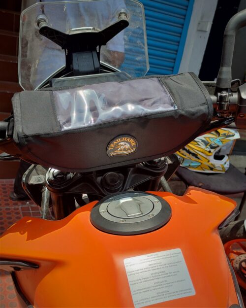 TrailHawk Motorcycle Handlebar Bag