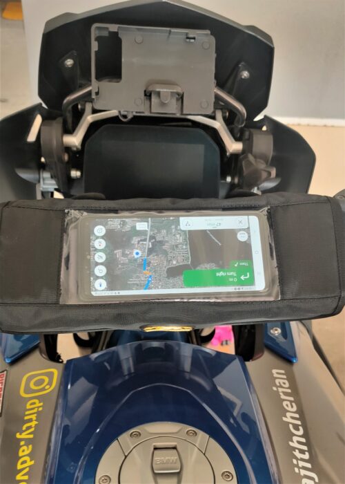 TrailHawk Motorcycle Handlebar Bag