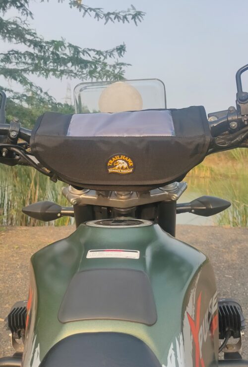 TrailHawk Motorcycle Handlebar Bag