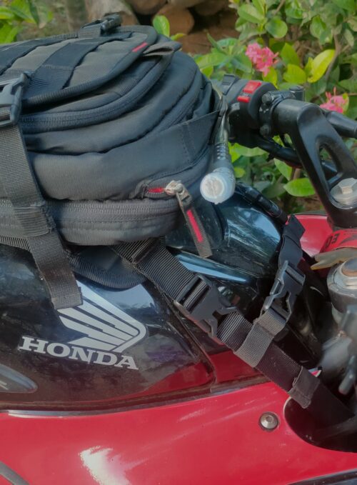 Motorcycle Tank Bag With Hydration Pack