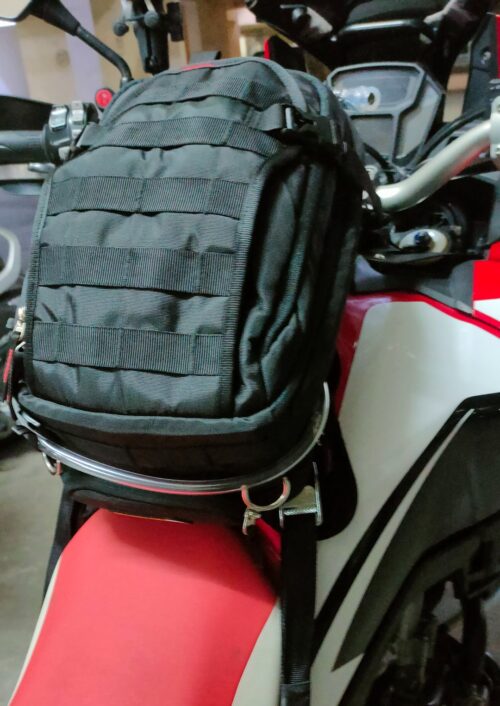 Motorcycle Tank Bag With Hydration Pack