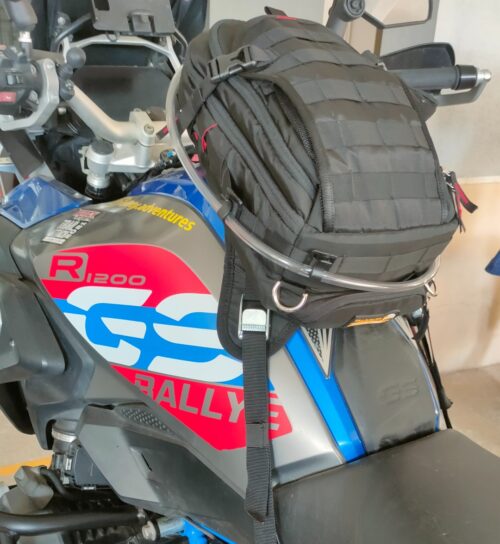 Motorcycle Tank Bag With Hydration Pack