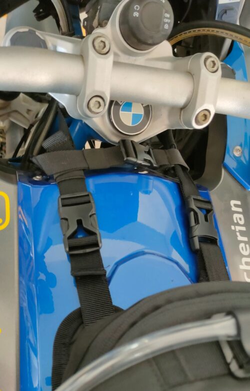 Motorcycle Tank Bag With Hydration Pack