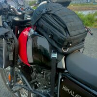 Motorcycle Tank Bag With Hydration Pack