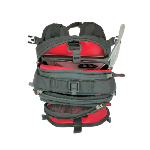 TrailHawk Motorcycle Tank Bag with Hydration Pack