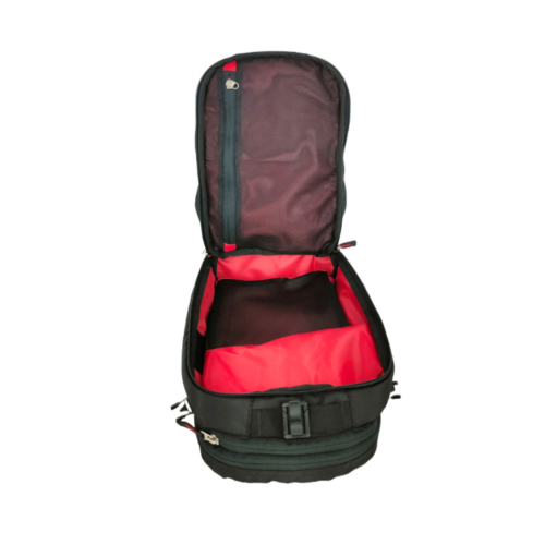 TrailHawk Motorcycle Tank Bag with Hydration Pack