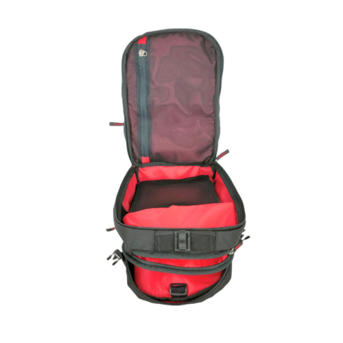 TrailHawk Motorcycle Tank Bag with Hydration Pack